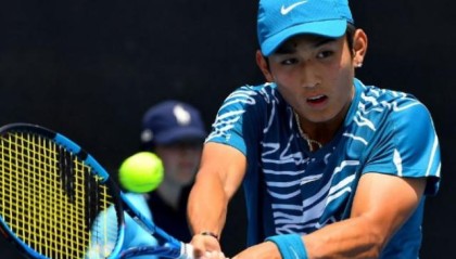 开云app官网下载链接-张奔斗：17岁创造中国男网历史，网球啊，全看内心戏