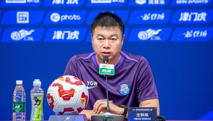于根伟肯定球队整体表现,强调下一场赛事仍具挑战