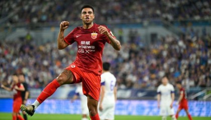 开云app官网下载ios-【中超】古斯塔沃两球蒋光太建功 津门虎0比3海港