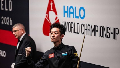开云app官网下载问题-快乐与遗憾并存！斯诺克世锦赛吴宜泽晋级，赵心童出局