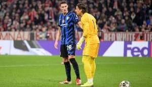 老铁球员真好用！战旧主索默10扑救帕瓦尔破门，国米引进花3830万