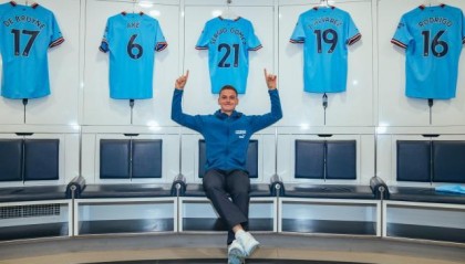 开云app官网下载二维码-孔帕尼改造+席尔瓦激励，塞尔吉奥·戈麦斯遂儿城梦